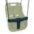 Siège bébé balançoire  plastique h190-250cm Vert kaki - vert foncé 2 - vertbaudet enfant 