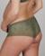 Shorty de grossesse dahlia Kaki+Noir 1 - vertbaudet enfant 
