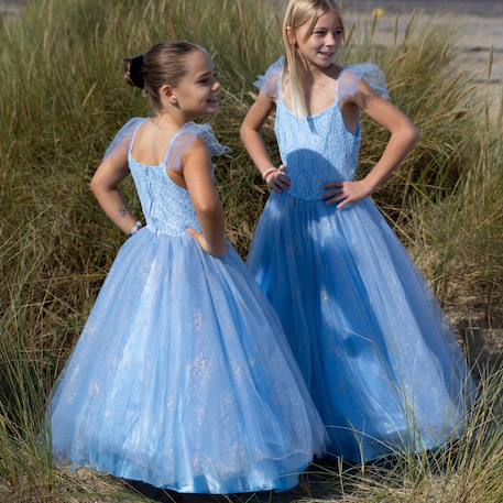 Déguisement enfant – robe de princesse eva Bleu 3 - vertbaudet enfant 