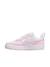 Baskets court borough low recraft – confort et style junior Blanc - rose 2 - vertbaudet enfant 