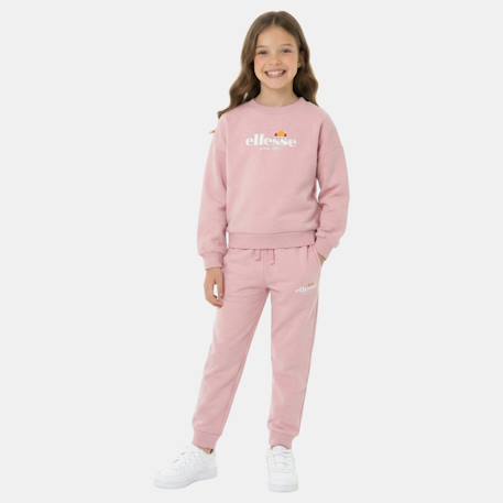 Fille-Ensemble sweat et pantalon jogging fille à imprimé