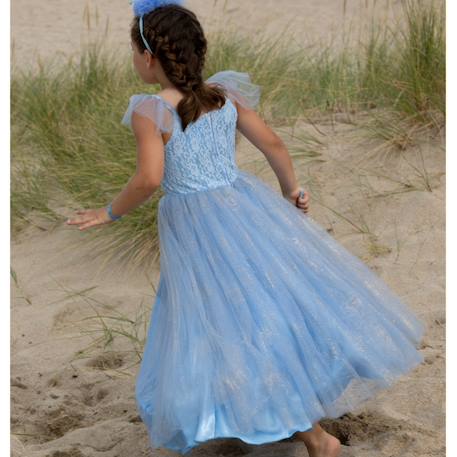 Déguisement enfant – robe de princesse eva Bleu 4 - vertbaudet enfant 