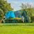 Bras de portique 1 balançoire explorer tour métal Bleu - vert 2 - vertbaudet enfant 