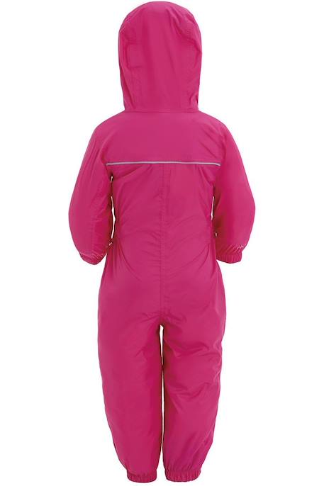Combinaison imperméable bébé  puddle iv Rose 2 - vertbaudet enfant 