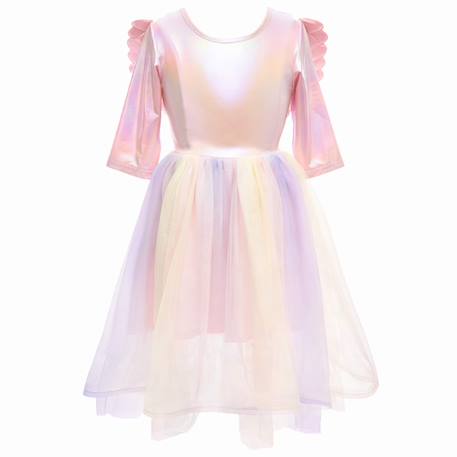 Déguisement enfant – robe de princesse licorne avec ailes Rose 2 - vertbaudet enfant 