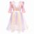 Déguisement enfant – robe de princesse licorne avec ailes Rose 2 - vertbaudet enfant 