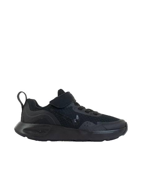 Basket lifestyle wearallday – confort et maintien junior Noir 1 - vertbaudet enfant 