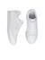 Basket basse royal glide syn blanc – confort et maintien junior Blanc 2 - vertbaudet enfant 