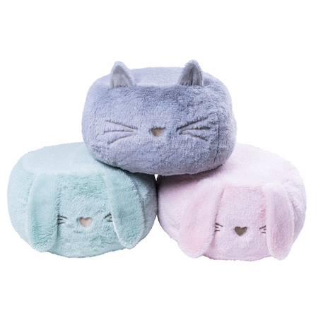 Pouf chat en peluche - enfant - made in france 16668 6 - vertbaudet enfant 