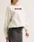 Sweat de grossesse et allaitement mom Ivoire+Prune 4 - vertbaudet enfant 