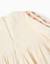 Robe en lin à manches ballon et broderie Beige 4 - vertbaudet enfant 