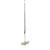 Balançoire bouton pour portique  plastique h190-250cm Vert kaki - noir 3 - vertbaudet enfant 
