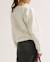 Sweat de grossesse et allaitement mom Ivoire+Prune 6 - vertbaudet enfant 