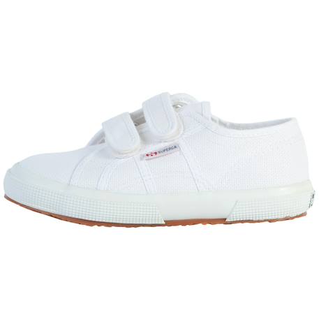 Baskets basses  à scratch Beige claire+Blanc+Island vert favorio+Rouge+Sunflower favorio 7 - vertbaudet enfant 