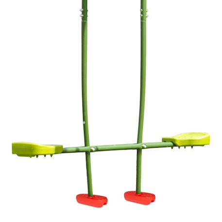 Siège balançoire double face à face Vert olive 5 - vertbaudet enfant 