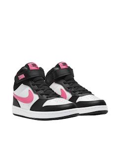 Chaussures-Basket mi-haute court borough 2 – confort et maintien junior