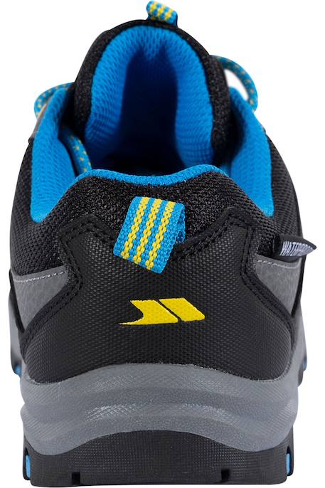 Chaussures enfant de randonnée gillon pu ii Noir 2 - vertbaudet enfant 