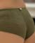 Shorty de grossesse dahlia Kaki+Noir 3 - vertbaudet enfant 