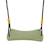 Balançoire pour portique tp classique plastique h190-250cm Vert kaki - noir - moutarde 1 - vertbaudet enfant 