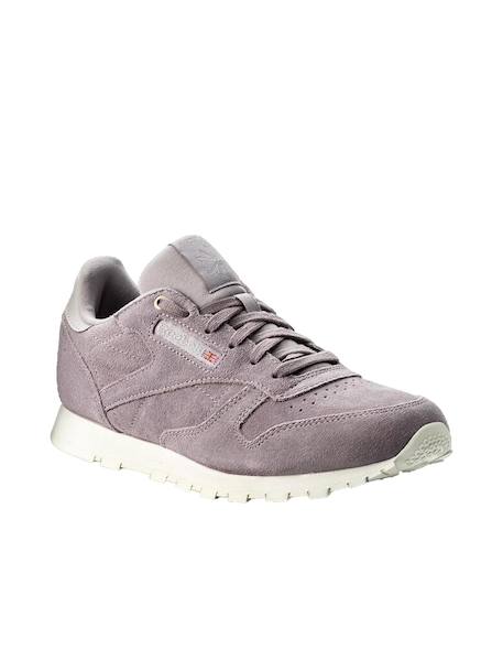 Baskets basses enfants cl leather mcc – confort et style unisexe Gris 1 - vertbaudet enfant 