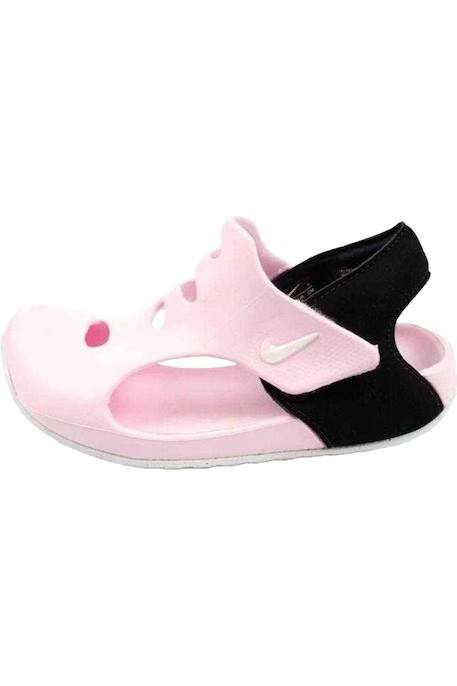 Sandales basses enfant Sunray Protect  3 Rose 4 - vertbaudet enfant 