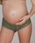 Shorty de grossesse dahlia Kaki+Noir 4 - vertbaudet enfant 