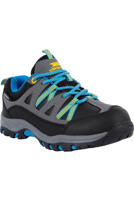 Chaussures enfant de randonnée gillon pu ii Noir 4 - vertbaudet enfant 