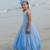 Déguisement enfant – robe de princesse eva Bleu 1 - vertbaudet enfant 