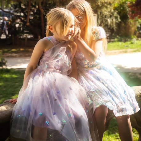 Déguisement enfant – robe princesse taylor eras Violet 5 - vertbaudet enfant 