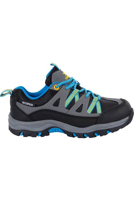 Chaussures enfant de randonnée gillon pu ii Noir 1 - vertbaudet enfant 