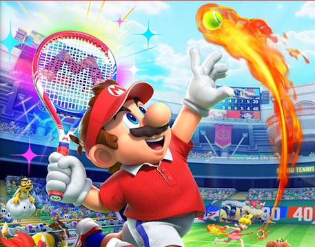 Mario tennis fever nintendo switch 2 MULTICOLORE 2 - vertbaudet enfant 