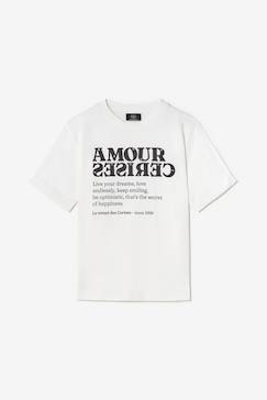 Tee-shirt victoirg  - vertbaudet enfant