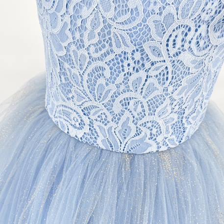 Déguisement enfant – robe de princesse eva Bleu 6 - vertbaudet enfant 