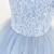 Déguisement enfant – robe de princesse eva Bleu 6 - vertbaudet enfant 