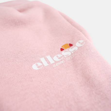 Ensemble sweat et pantalon jogging fille à imprimé Rose 5 - vertbaudet enfant 