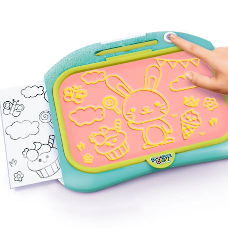 Tablette à dessin doodle copy Mutli-couleur 6 - vertbaudet enfant 
