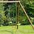 Siège balançoire double face à face Vert olive 4 - vertbaudet enfant 