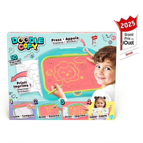 Tablette à dessin doodle copy Mutli-couleur 1 - vertbaudet enfant 
