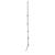 Corde à nœuds  chanvre h190-250cm Noir - moutarde 1 - vertbaudet enfant 