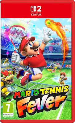 Jouet-Mario tennis fever nintendo switch 2