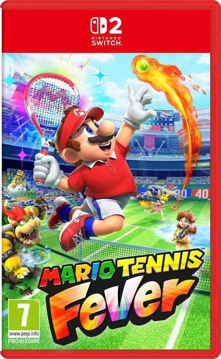 Mario tennis fever nintendo switch 2 MULTICOLORE 1 - vertbaudet enfant 
