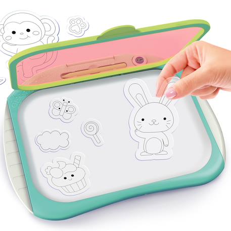 Tablette à dessin doodle copy Mutli-couleur 4 - vertbaudet enfant 