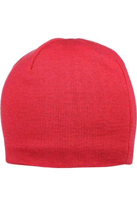 Bonnet banwell acrylique Bleu foncé+Rouge 5 - vertbaudet enfant 
