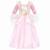 Déguisement enfant – robe de princesse Rose 2 - vertbaudet enfant 