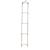 Échelle corde 5 barreaux pour portique  bois h190-250cm Marron - noir - moutarde 2 - vertbaudet enfant 