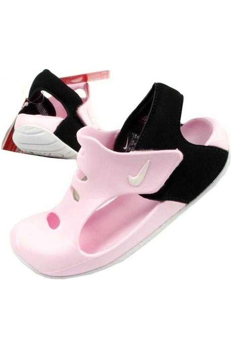 Sandales basses enfant Sunray Protect  3 Rose 6 - vertbaudet enfant 
