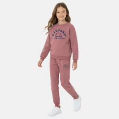 Ensemble sweat et pantalon jogging fille à imprimé  - vertbaudet enfant