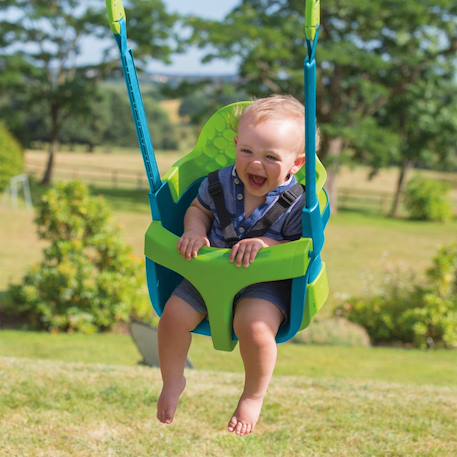Fauteuil bébé évolutif 4 en 1 quadpod plastique h190-250cm Bleu - vert 1 - vertbaudet enfant 