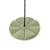 Balançoire bouton pour portique  plastique h190-250cm Vert kaki - noir 1 - vertbaudet enfant 