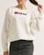 Sweat de grossesse et allaitement mom Ivoire+Prune 5 - vertbaudet enfant 